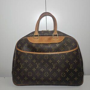 Authentic Louis Vuitton Monogram Deauville with COA